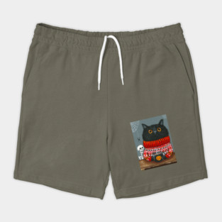 Waiting For Halloween Shorts