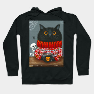 Waiting For Halloween Hoodie