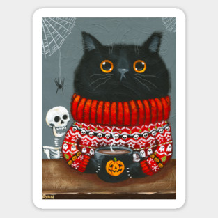 Waiting For Halloween Sticker