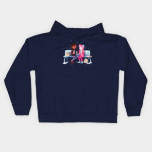 Gary Prince and Marshall Lee Kids Hoodie