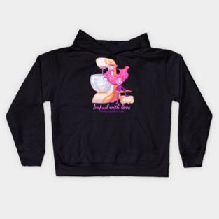 Baked with love, the Candy Queen Kids Hoodie