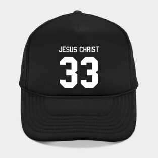 Jesus Christ Jersey Hat