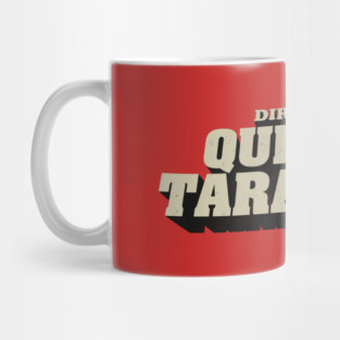 Directed By Tarantino Mug