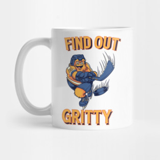 Find Out - Gritty Mug