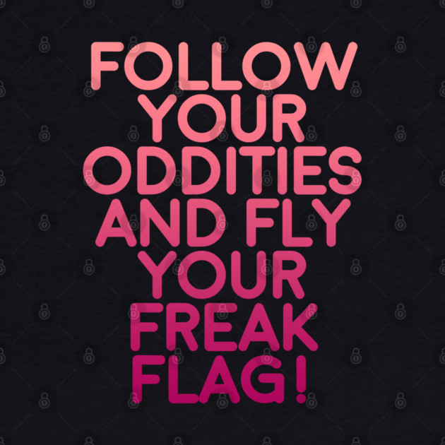 fly your freak flag! by ohnoballoons