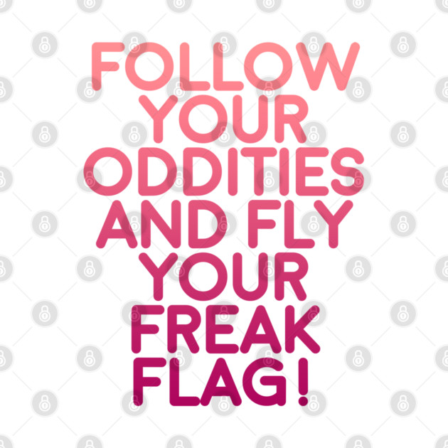 fly your freak flag! by ohnoballoons