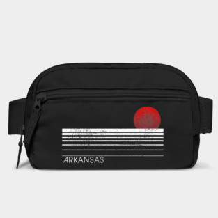 Simple Retro Arkansas Sunset Bag