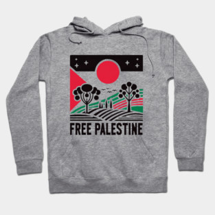 Free Palestine Hoodie