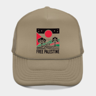 Free Palestine Hat