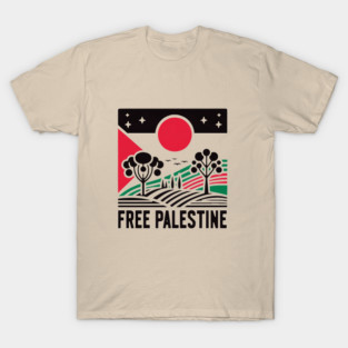 Free Palestine T-Shirt