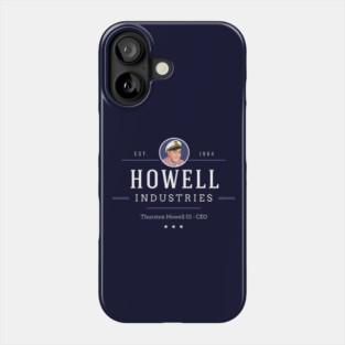 Howell Industries - Thurston Howell III CEO Phone Case