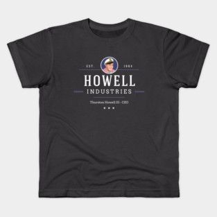 Howell Industries - Thurston Howell III CEO Kids T-Shirt