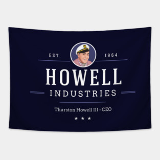 Howell Industries - Thurston Howell III CEO Tapestry