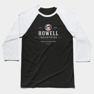 Howell Industries - Thurston Howell III CEO Baseball T-Shirt