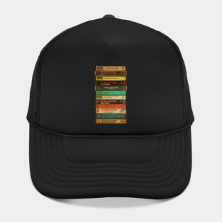 Retro Rock 80s - Cassette Style Hat