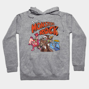 Cereal Monsters of Rock Hoodie