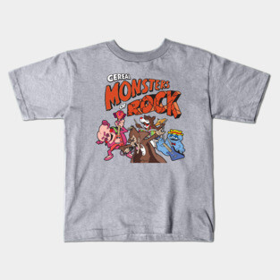 Cereal Monsters of Rock Kids T-Shirt