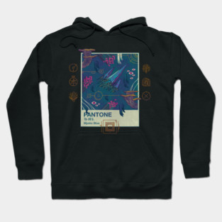 Mystic Blue Hoodie