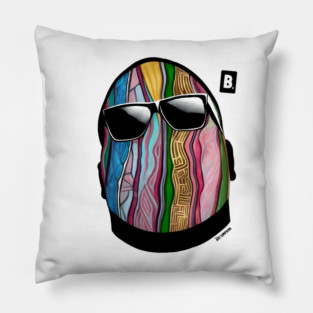 Art Simpson Pillow