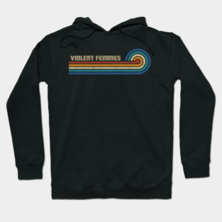 Violent Femmes - Retro Sunset Hoodie
