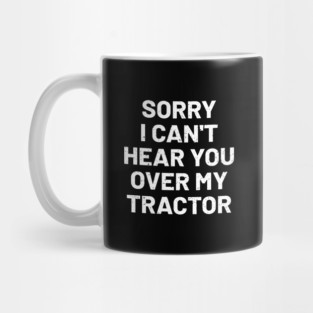 Tractor Mug