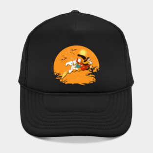 Trick or Treat For Halloween Hat