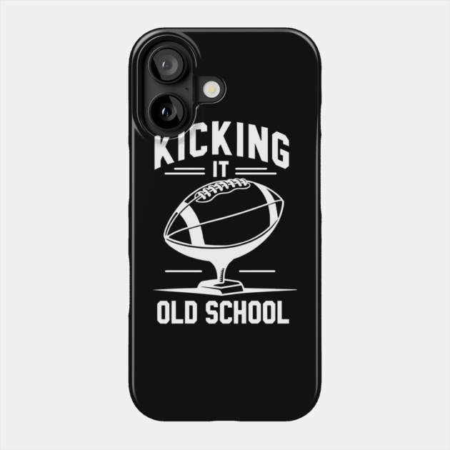 Kicking it Old School Phone Case by Frank Ring