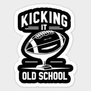 Kicking it Old School Magnet