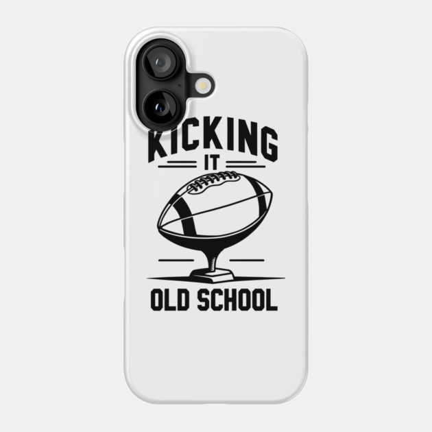 Kicking it Old School Phone Case by Frank Ring