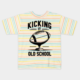 Kicking it Old School Kids T-Shirt