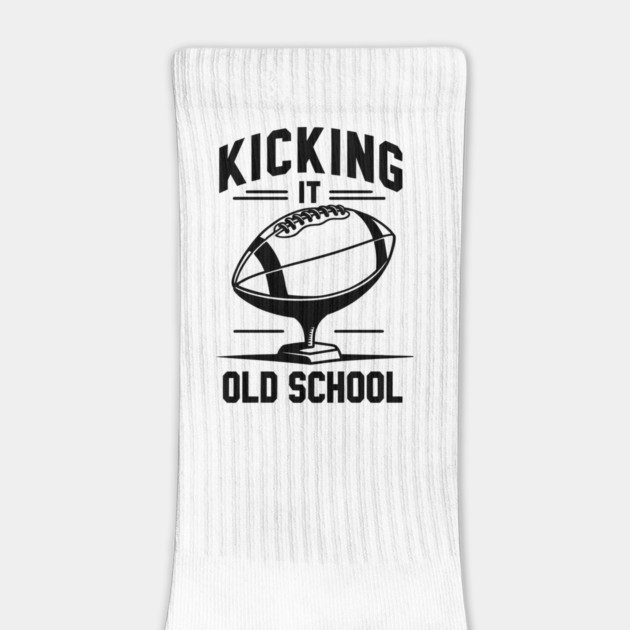 Kicking it Old School by Frank Ring