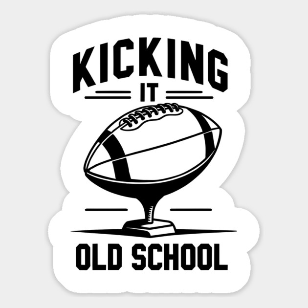 Kicking it Old School Magnet by Frank Ring