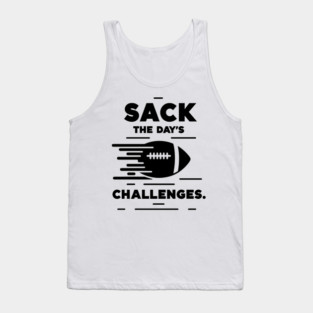 Sack The Day's Challenges Tank Top