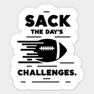 Sack The Day's Challenges Magnet