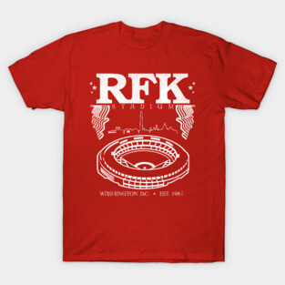 RFK Stadium Defunct Washington Sports Arena T-Shirt
