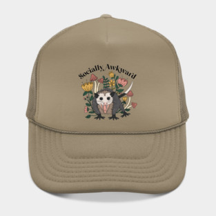 Socially Awkward Possum Hat