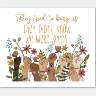 Women Empowerment Posters and Art