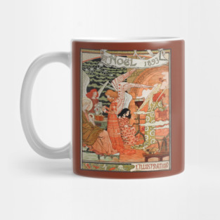 Vintage Christmas: Angels in the Kitchen Mug
