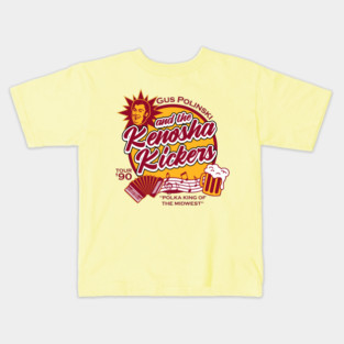 Kenosha Kickers Tour 90s Kids T-Shirt