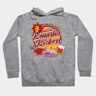 Kenosha Kickers Tour 90s Hoodie