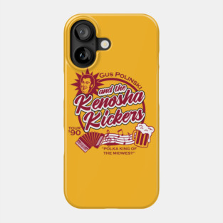 Kenosha Kickers Tour 90s Phone Case