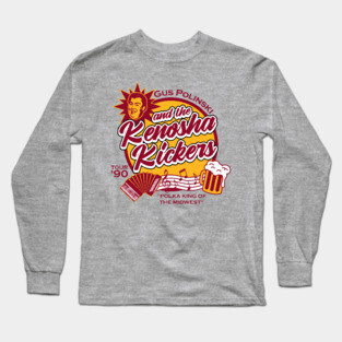 Kenosha Kickers Tour 90s Long Sleeve T-Shirt