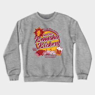 Kenosha Kickers Tour 90s Crewneck Sweatshirt