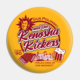 Kenosha Kickers Tour 90s Pin