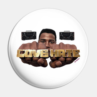 Radio Raheem Pin