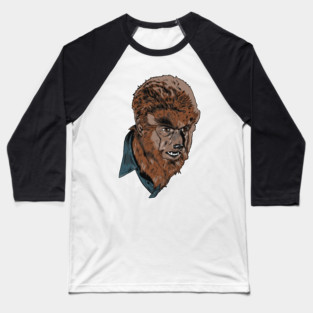 The Wolfman Baseball T-Shirt