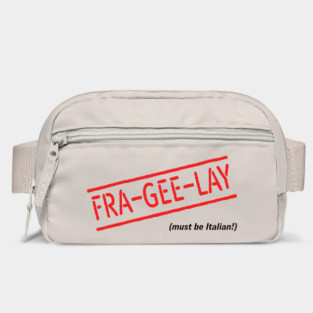 A Christmas Story Fragile Bag