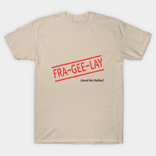 A Christmas Story Fragile T-Shirt