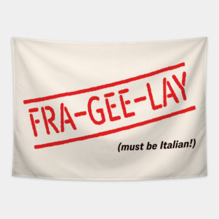 A Christmas Story Fragile Tapestry