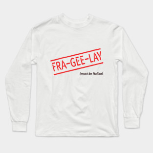 A Christmas Story Fragile Long Sleeve T-Shirt